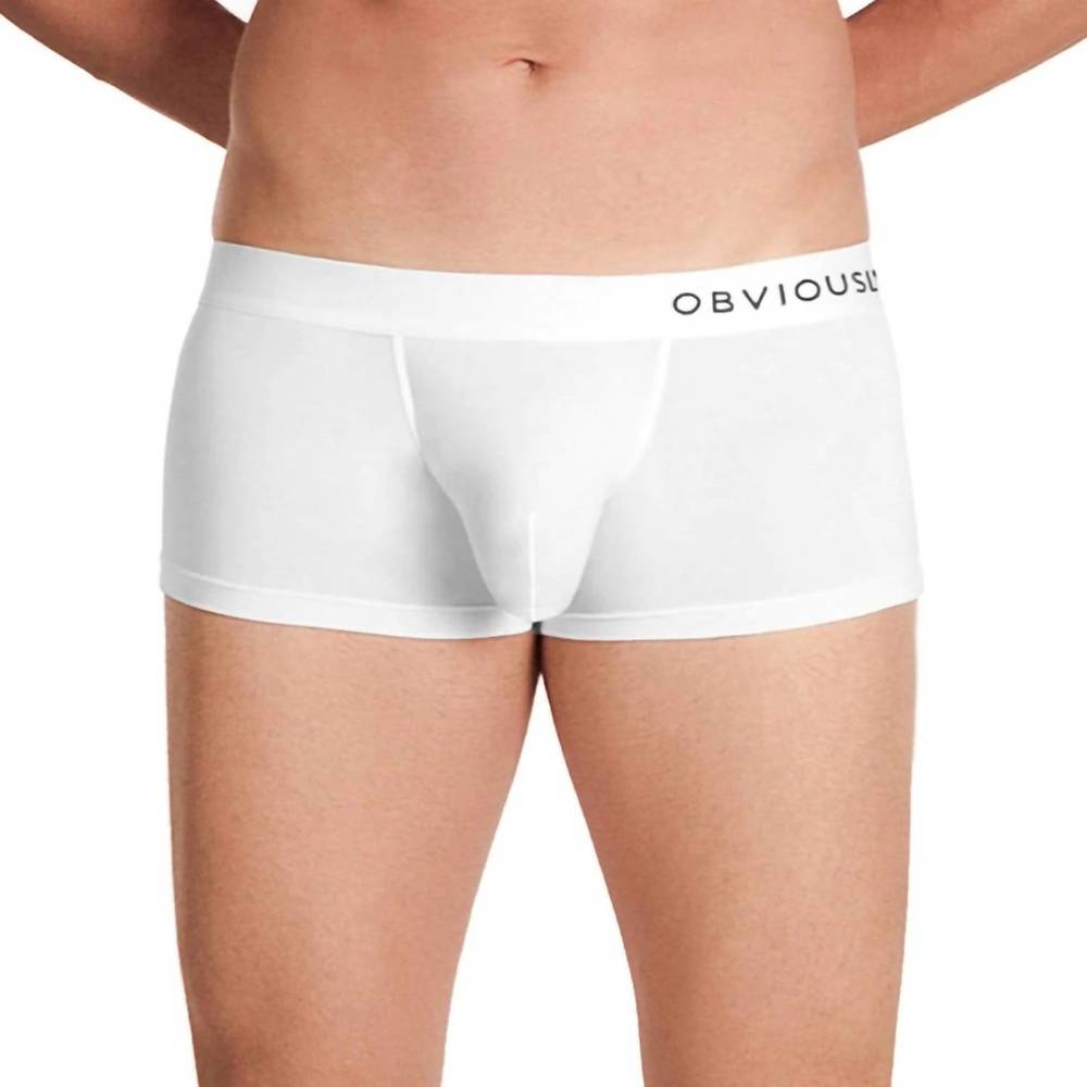 NEW OBVIOUSLY primeman trunk in white